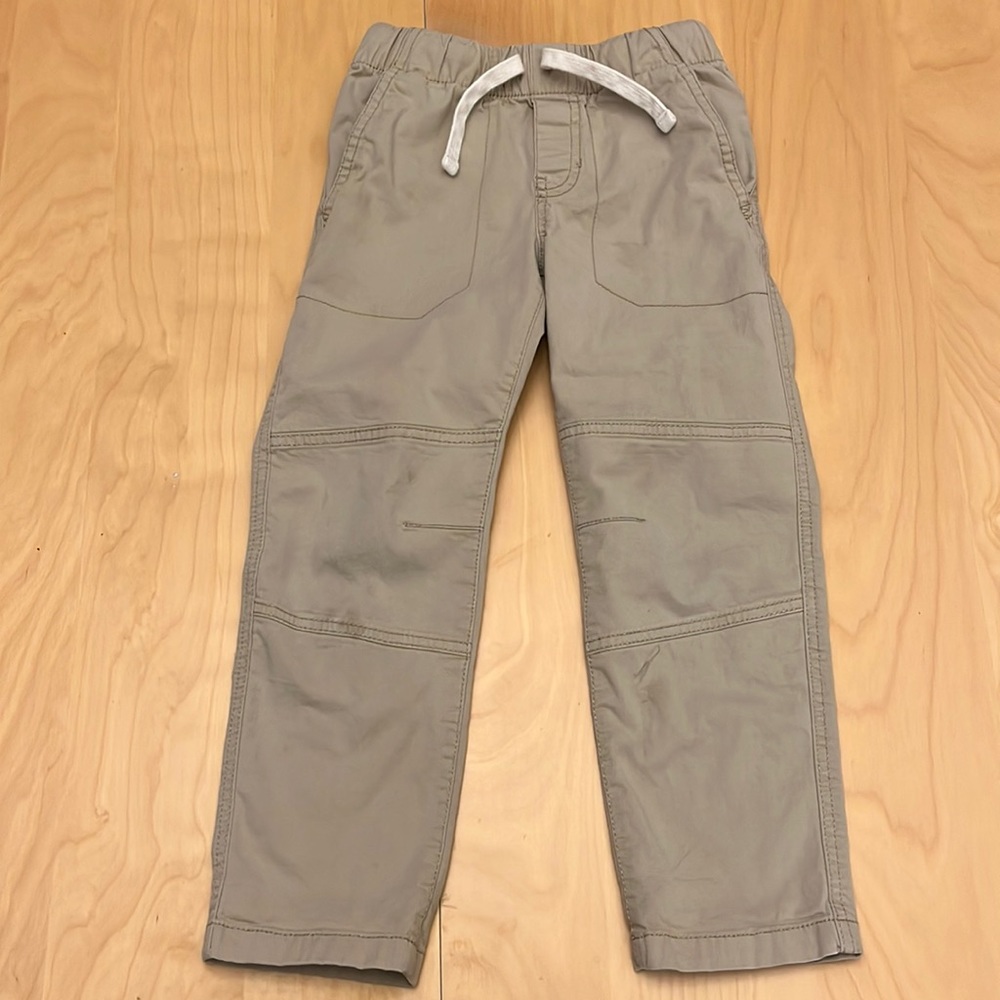 EUC cat and jack khakis size 5